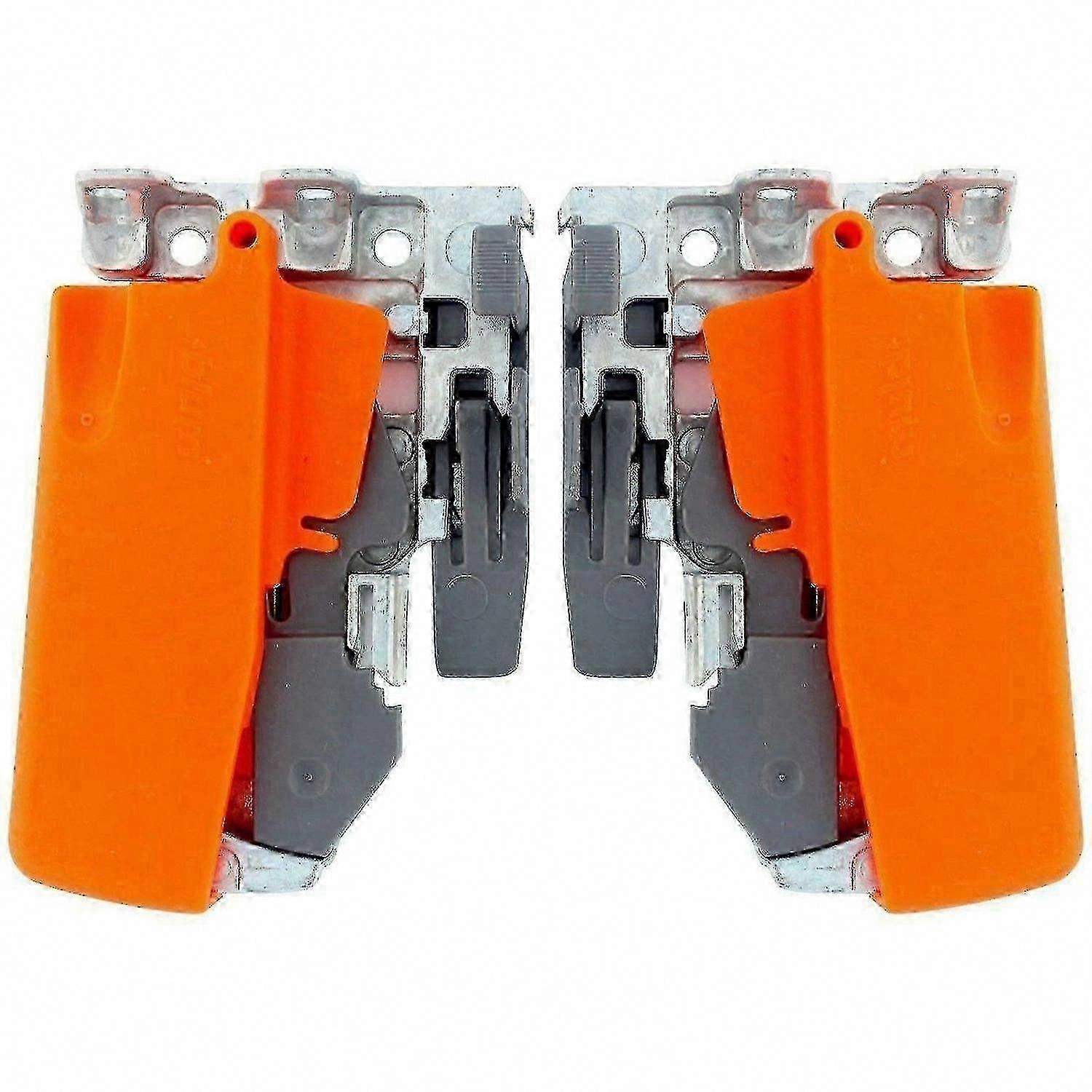 Blum Tandem T51.1700 Schubladenschienenverriegelung, Robuste Schrankbefestigung, Sichere Vorrichtung, 1 Stück, Stabile Montage