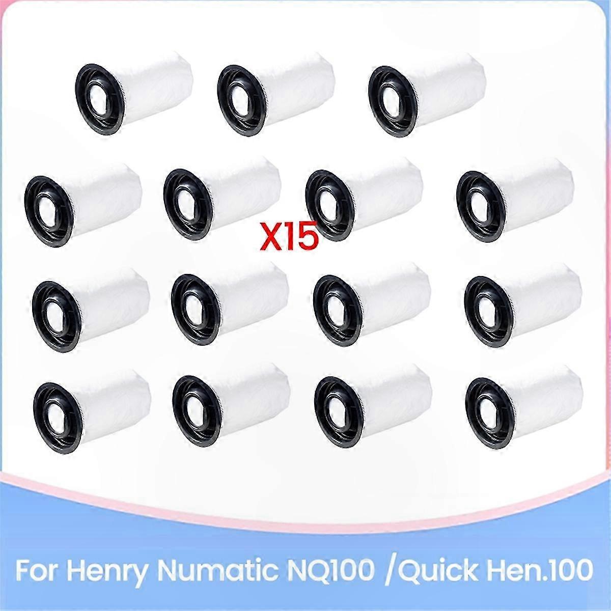 Ersatzbeutel Für Henry Nq100 Und Quick Hen 100 Staubsauger, Haushaltsreinigungszubehör, Hochleistungs-staubfilter, Einfacher Austausch Für Optimale Wartung, 2er-packung, Kompatibel Mit Bestimmten Mode