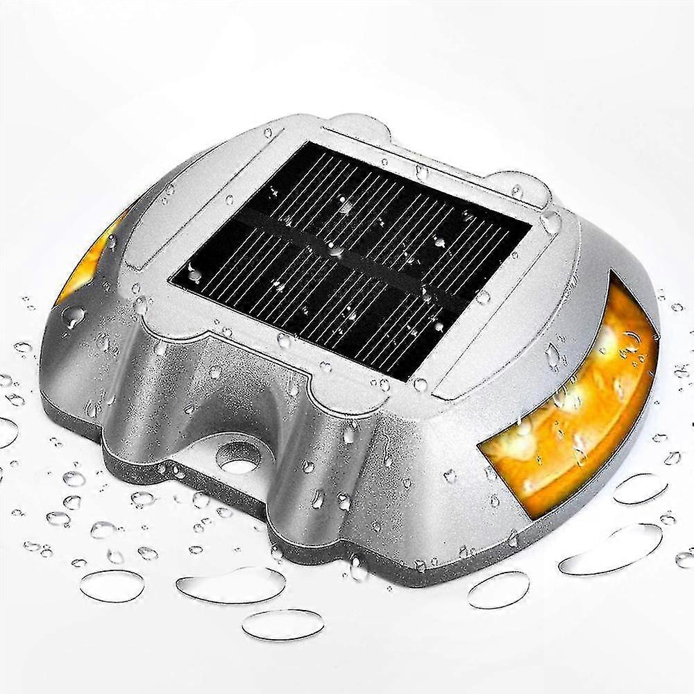 Solarbetriebene Led-leuchte Für Gärten, Wege Und Treppen, Eigenständige Außenbeleuchtung