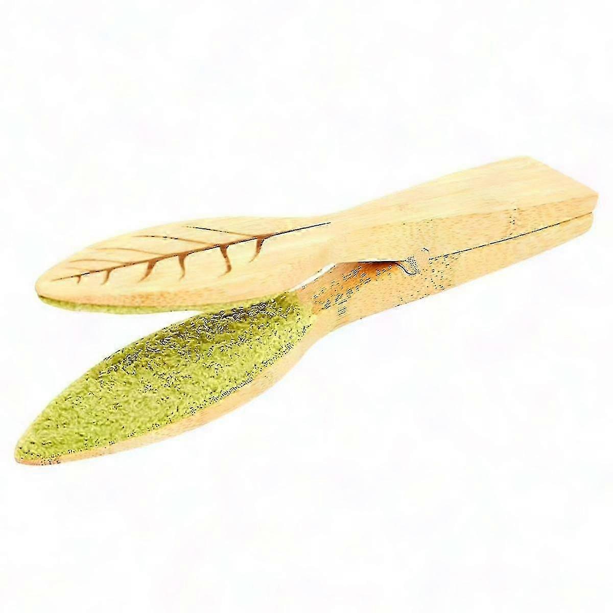 Blattreinigungsbürste, Pflanzenpflegegerät Mit Holzgriff, Staubpinsel Für Laub, Praktisches Gartenzubehör, Einzigartiges Design.