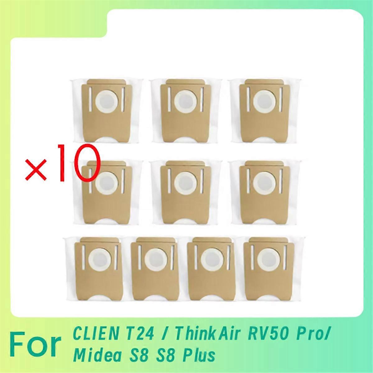 Ersatz-rotationsbürste, Seitenbürste Und Filter Für Client T24/thinkair Rv50 Pro/s8/s8plus, 6er-pack, Kompatibel Für Effiziente Reinigung