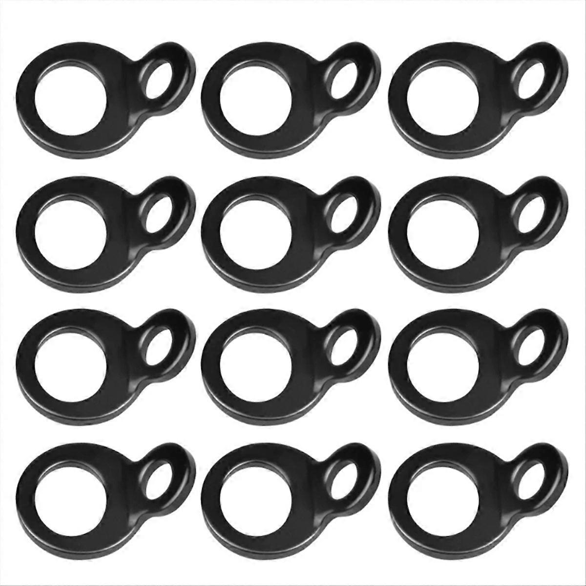 12 D-ring-anker, Befestigungspunkte Für Zurrgurte, 12-teiliges Set