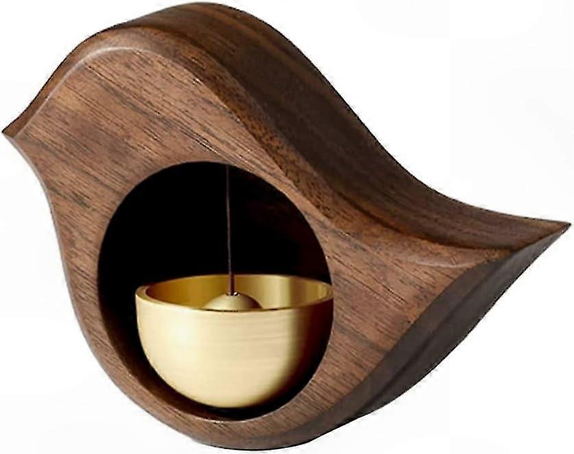 Wandklingel In Vogelform Aus Holz Für Türen Und Fenster, Dekorative Hängeklingel Für Eingangssignale In Geschäftsgebäuden, Türöffnungsbenachrichtigung