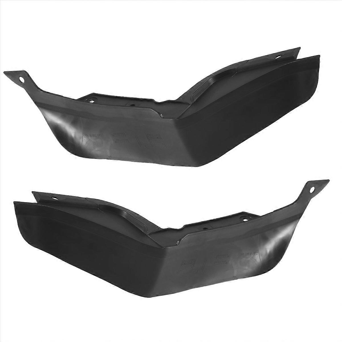 2 Stück Vordere Stoßstangen-schmutzfänger-spritzschutzlippe Für