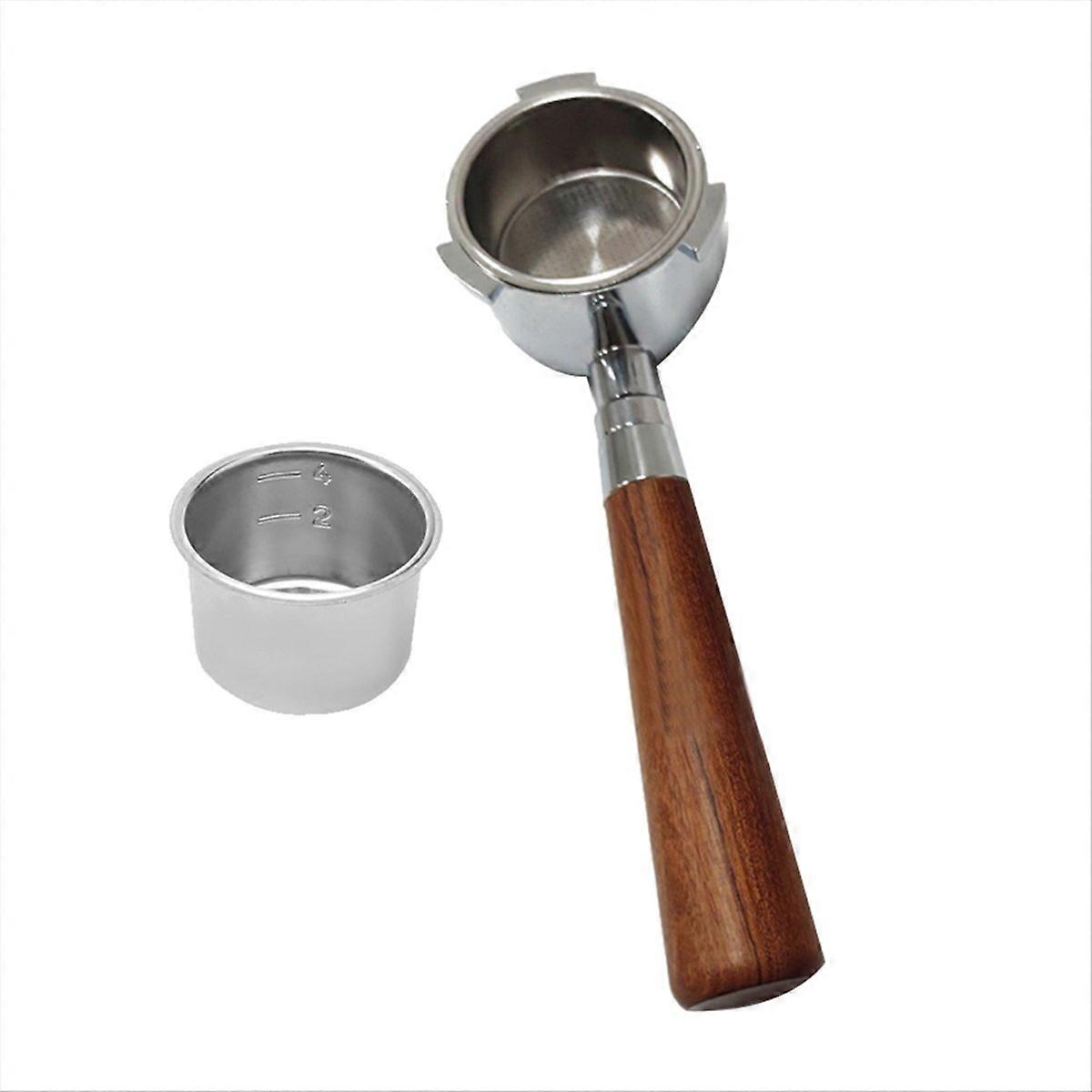51-mm-3-ohr-filter Für Die Dedica Ec680 Kaffeemaschine, Dosiersieb Aus Edelstahl, Filterhalter Kompatibel Mit Ec680/ec685, Pro-kaffeebecher
