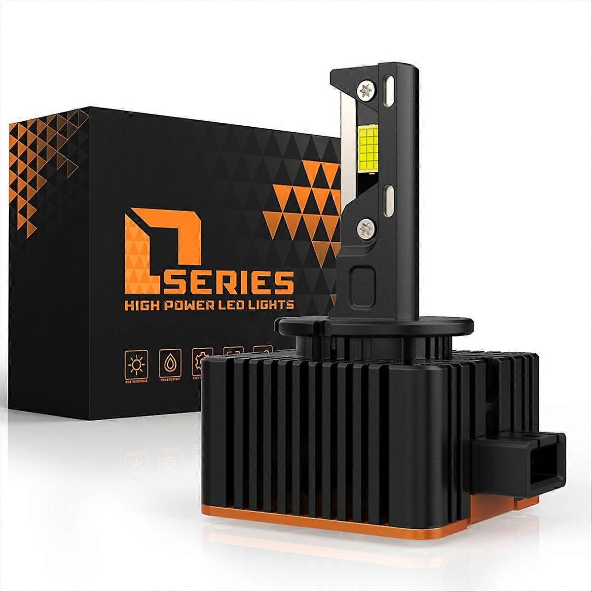 Paar V31 110w Leds Für Scheinwerfer Der D-serie, Hochleistungslampen, 2-teiliges Set, Ip67 Wasserdicht, Kompatibel Mit Fern- Und Abblendlicht.