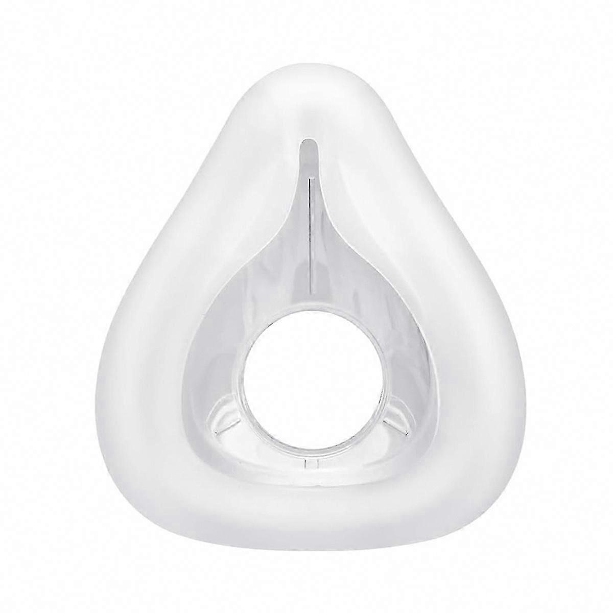 2er-pack F20 Ersatzpolster Für Cpap-masken, Weiche Silikondichtung, Bequemer Sitz Für Nase Und Mund, Größe M