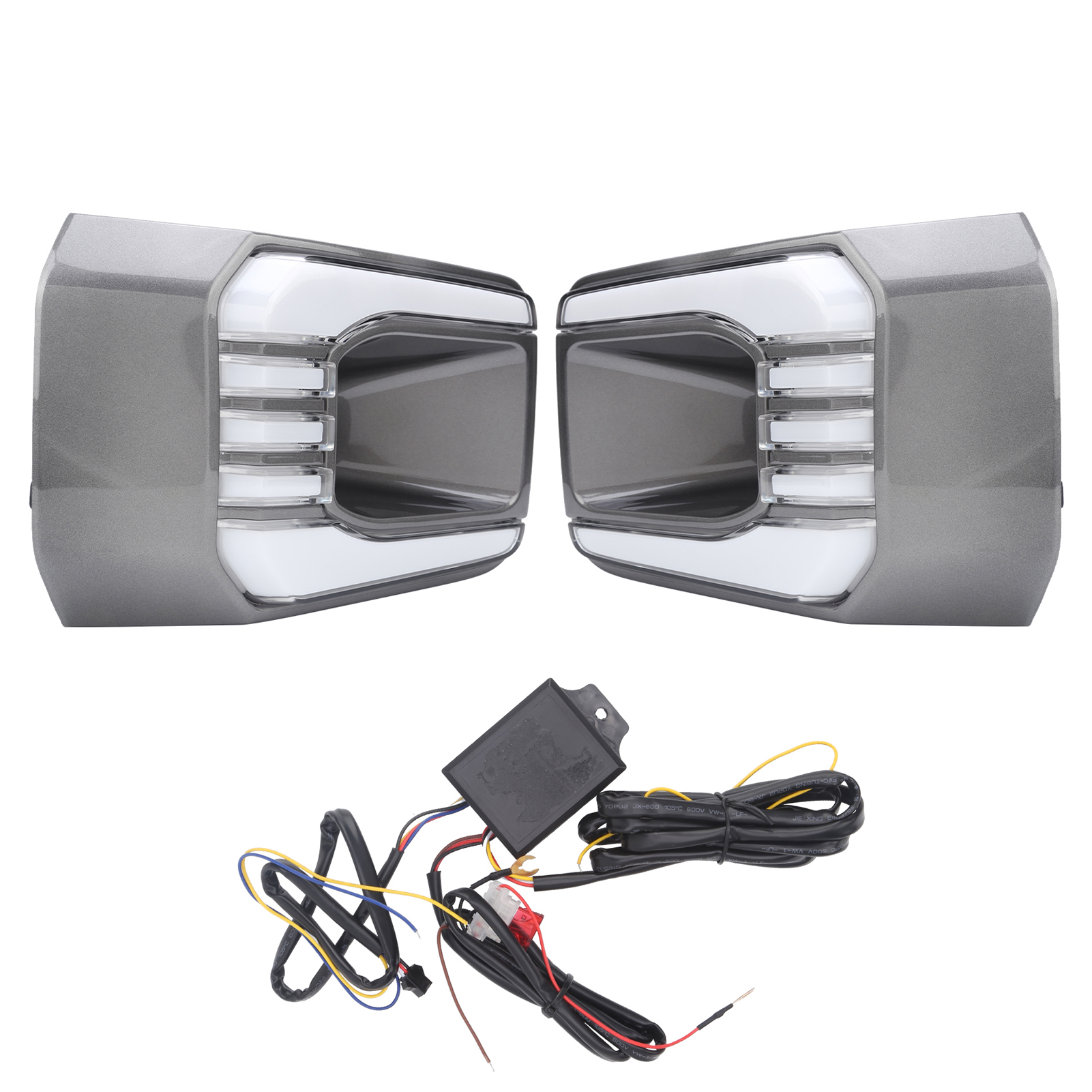 Led-tagfahrlicht Für Hilux Revo 2020–2021, Superhelle Fernscheinwerfer, Frontblinker, Fahrzeugbeleuchtungsset