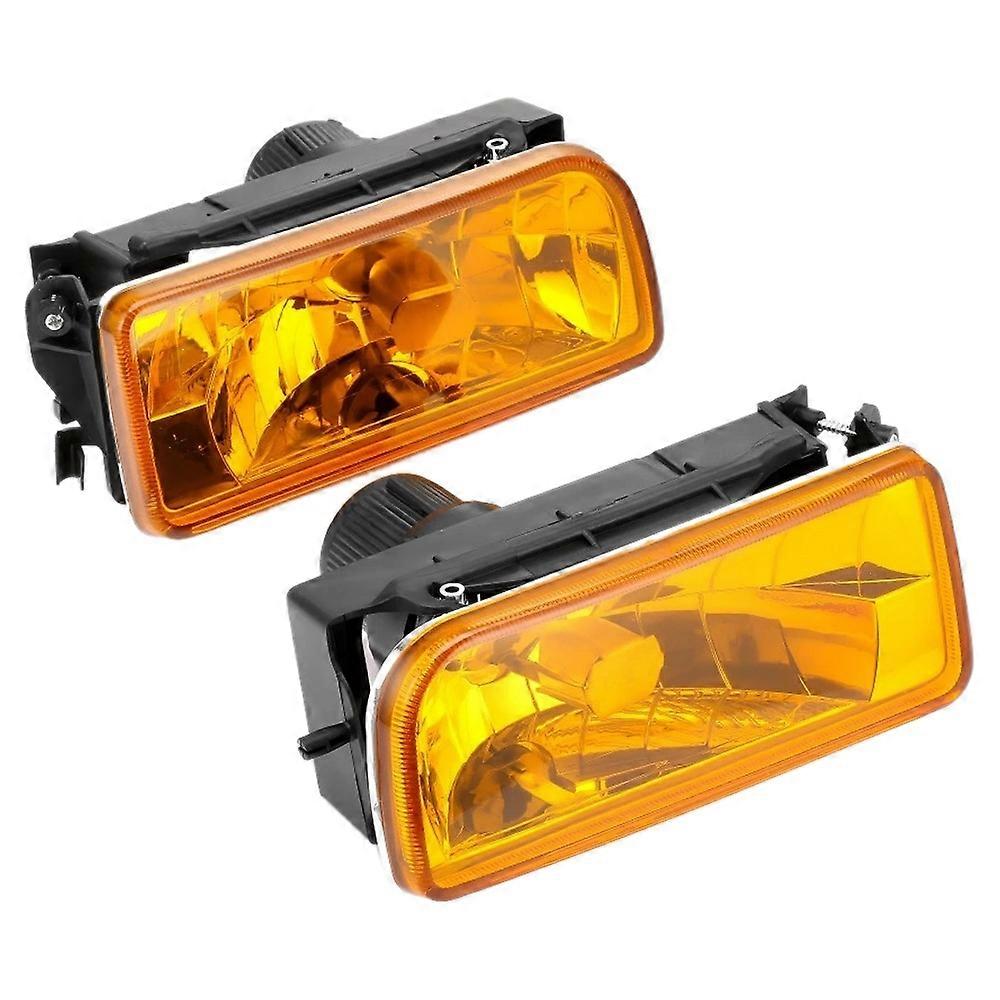 E36 Nebelscheinwerfer Vorne Für Bmw 3er M3 1992-1999, Kompatible Nebelscheinwerfer, 2-teiliges Set, Klare Optik, Direkter Ersatz.