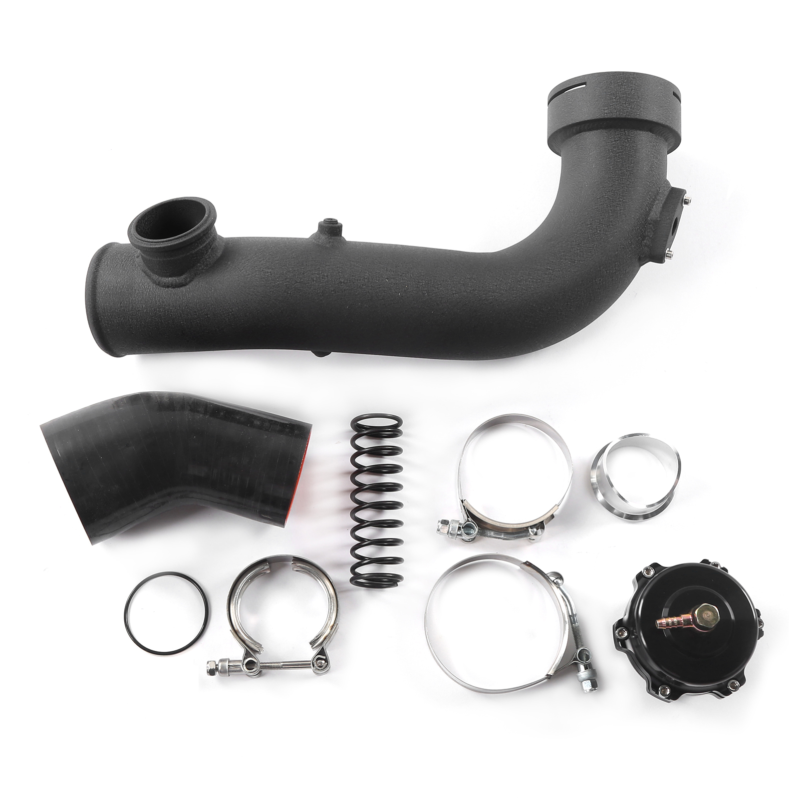 Ansaugluftkühlschlauch Für Oem-turbolader, C-clip, Cnc-kompatibel, N54 E88 E90 E91 E92 E93