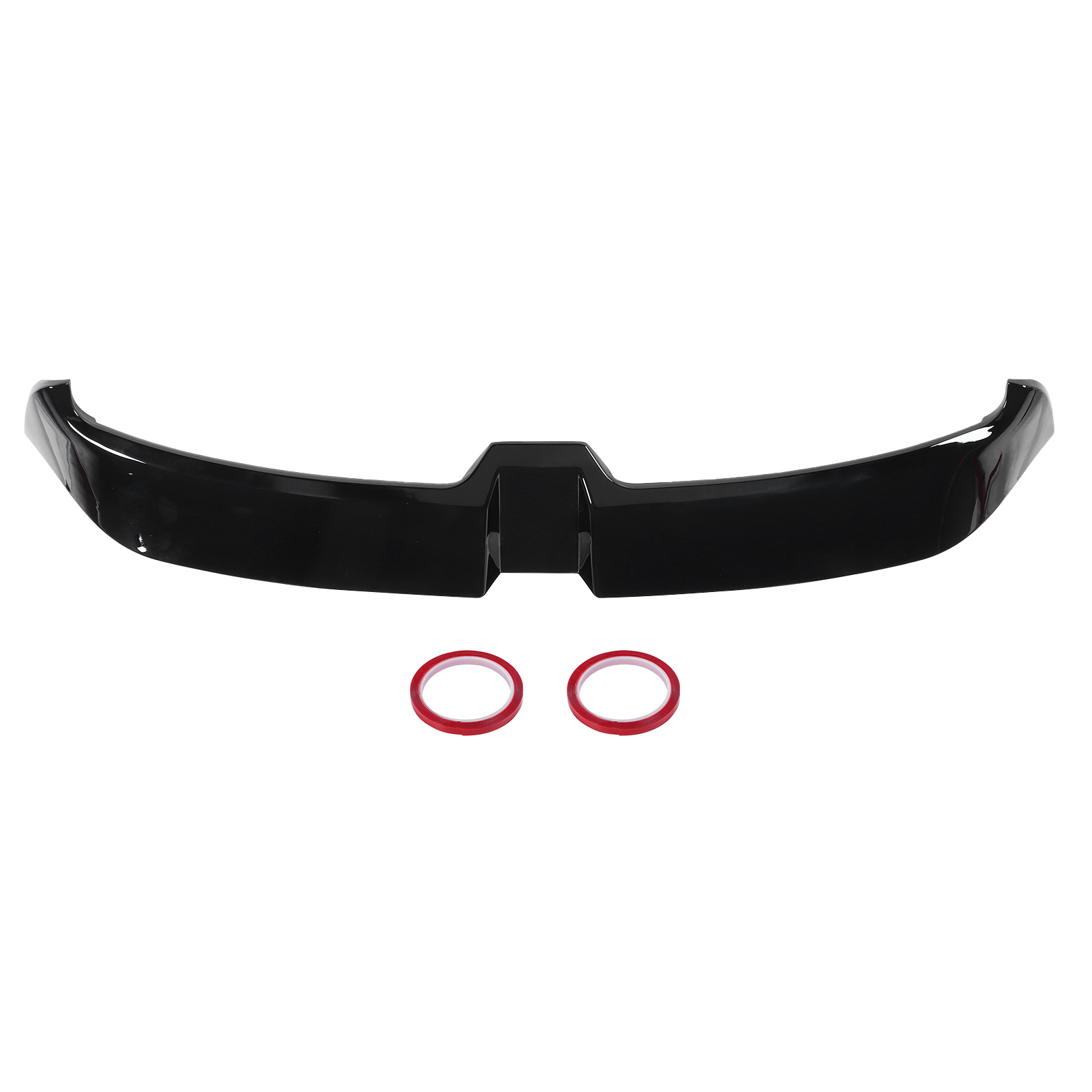 Heckspoiler Aus Glänzend Schwarzem Abs, Selbstklebender Heckspoiler Für Mk6 2018-2020