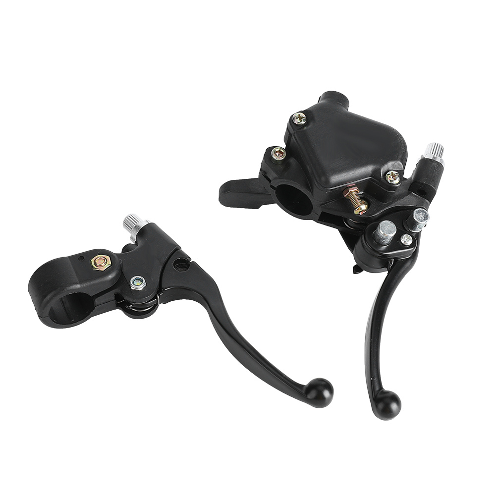 Paar 22-mm-daumengas- Und Bremshebel (links Und Rechts) Für Minibikes, Quads, Pitbikes Und Atvs.