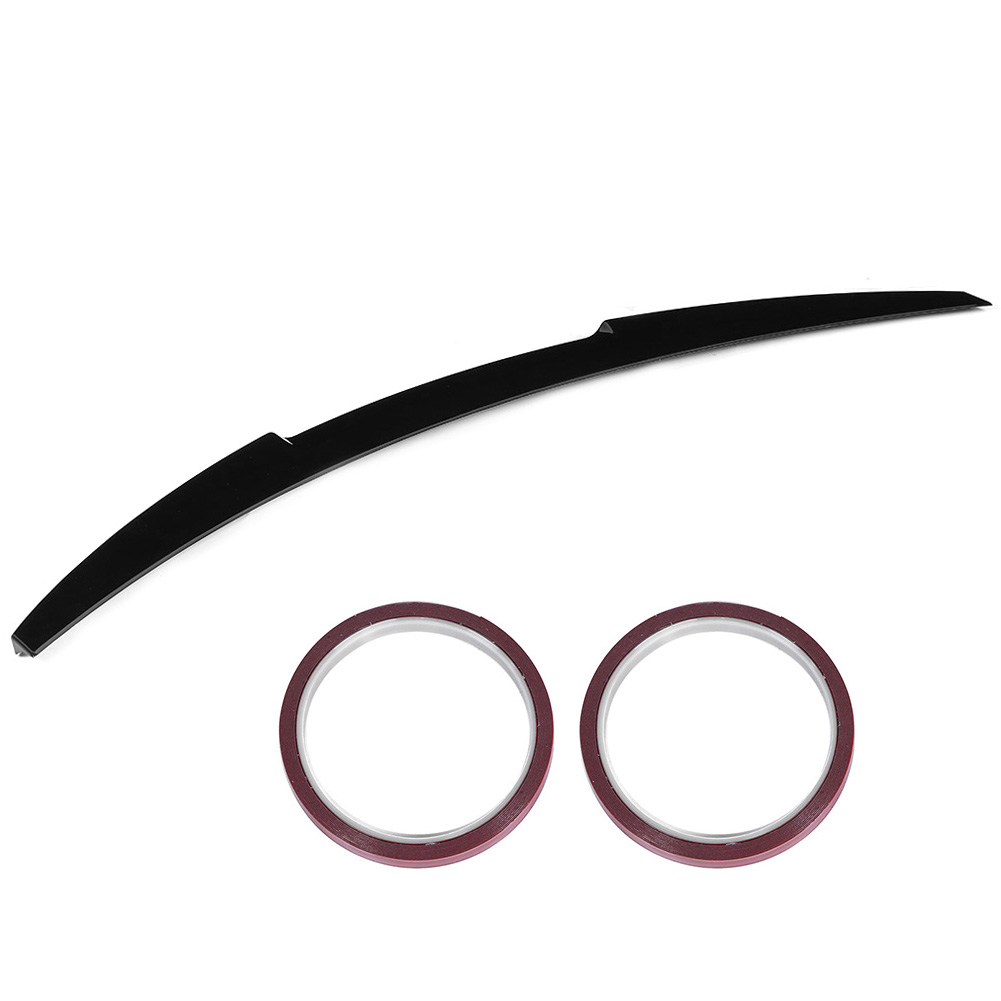 Hochglänzender Schwarzer Heckspoiler Im M4-stil Für Toyota Corolla Limousine E170 2014-2019