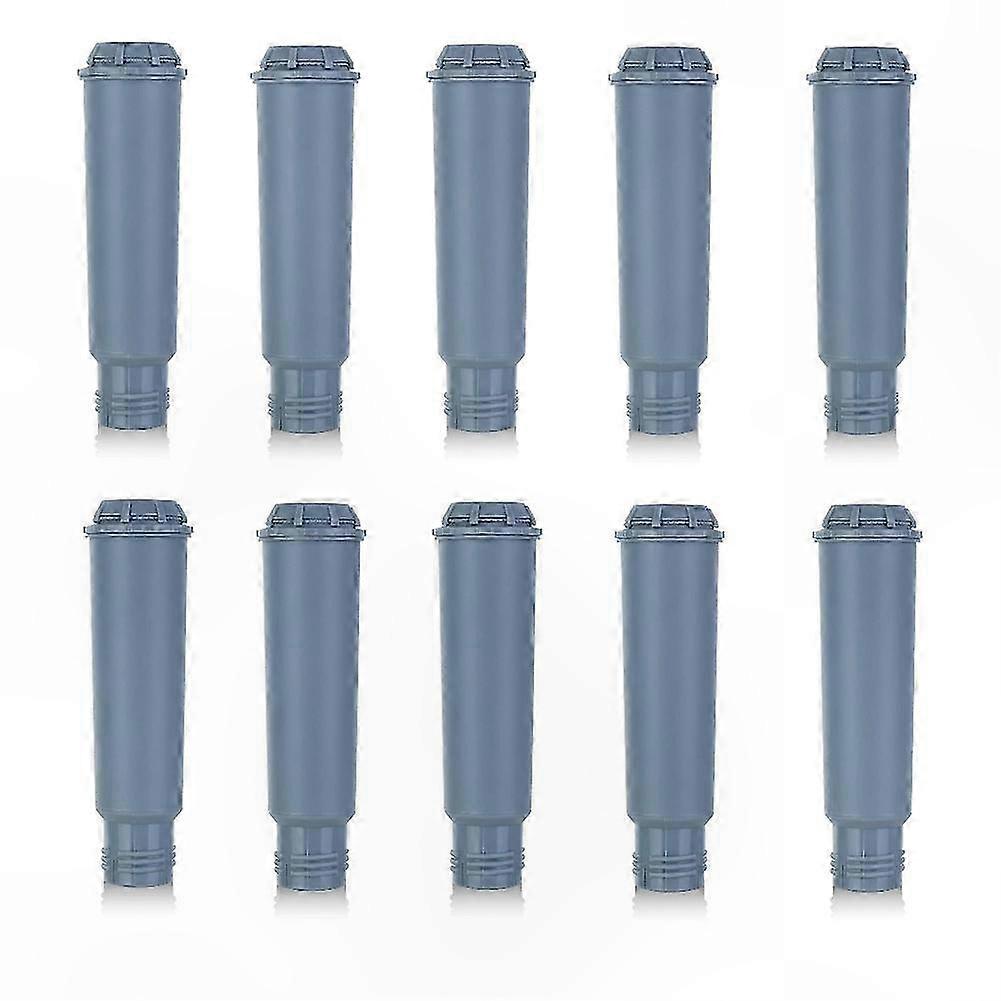 Wasserfilter Für Kaffeemaschinen, Packung Mit 10 Kompatiblen Kartuschen Für Melitta, Krups Claris F088 Und Nivona, Ersatz Für Automatische Kaffeemaschinen, Reinigt Und Entkalkt, Premium-qualität.
