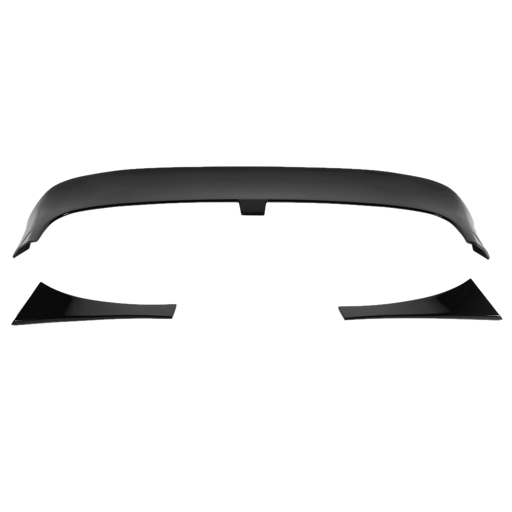 Heckspoiler Im Clubsport-stil, Glänzend Schwarz, Kompatibel Mit Vw Golf Mk7/mk7.5 Gtd R 2013-2020