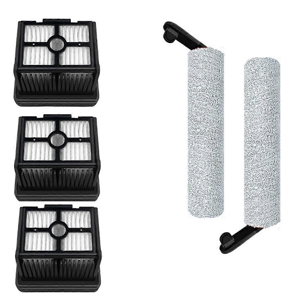 Elektrischer Besen H12pro/h13 Pro, Zubehör Für Die Bodenreinigung, Kompatibles Ersatzteilset, Ersatzbürsten Und -filter, Effiziente Wartung, Einfacher Austausch, Wischmopp-set
