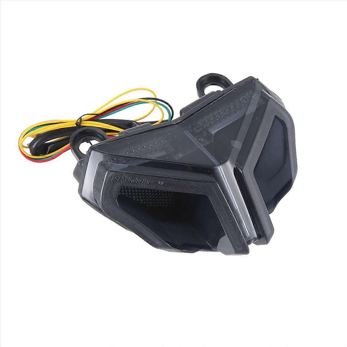 Led-rücklicht Für Motorräder Der Modelle 848 (2008-2014), 1098 Und 1198 (2007-2013), Rote Optik, Leistungsstarke Beleuchtung, Direkter Ersatz, Kompatibles Originalteil, Sportliches Design.