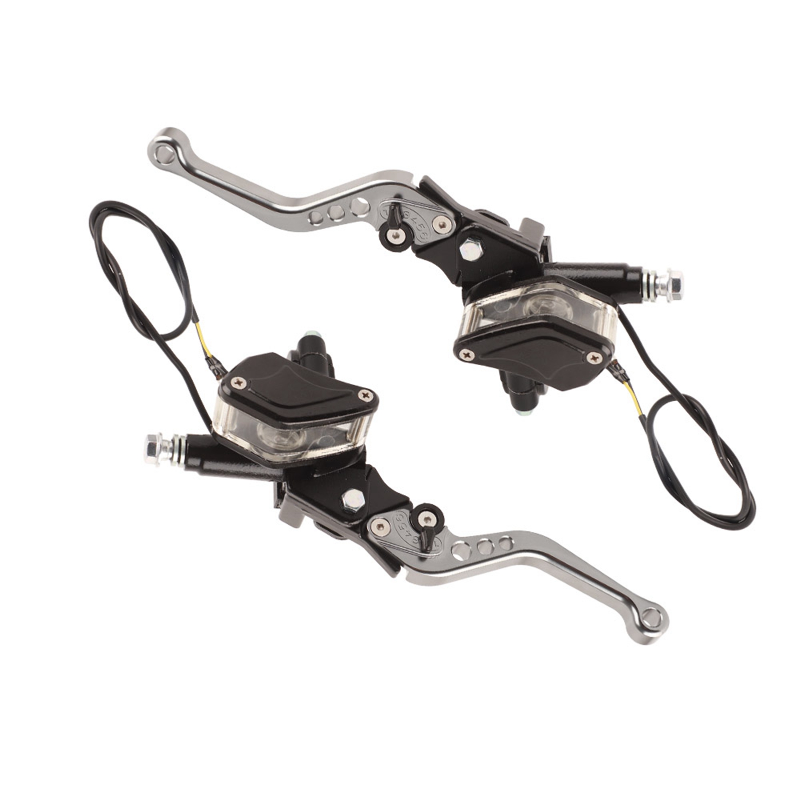 Cnc-motorradkupplungspumpen-kit, Linker Und Rechter Bremshebel, Handzylinder, Zubehör