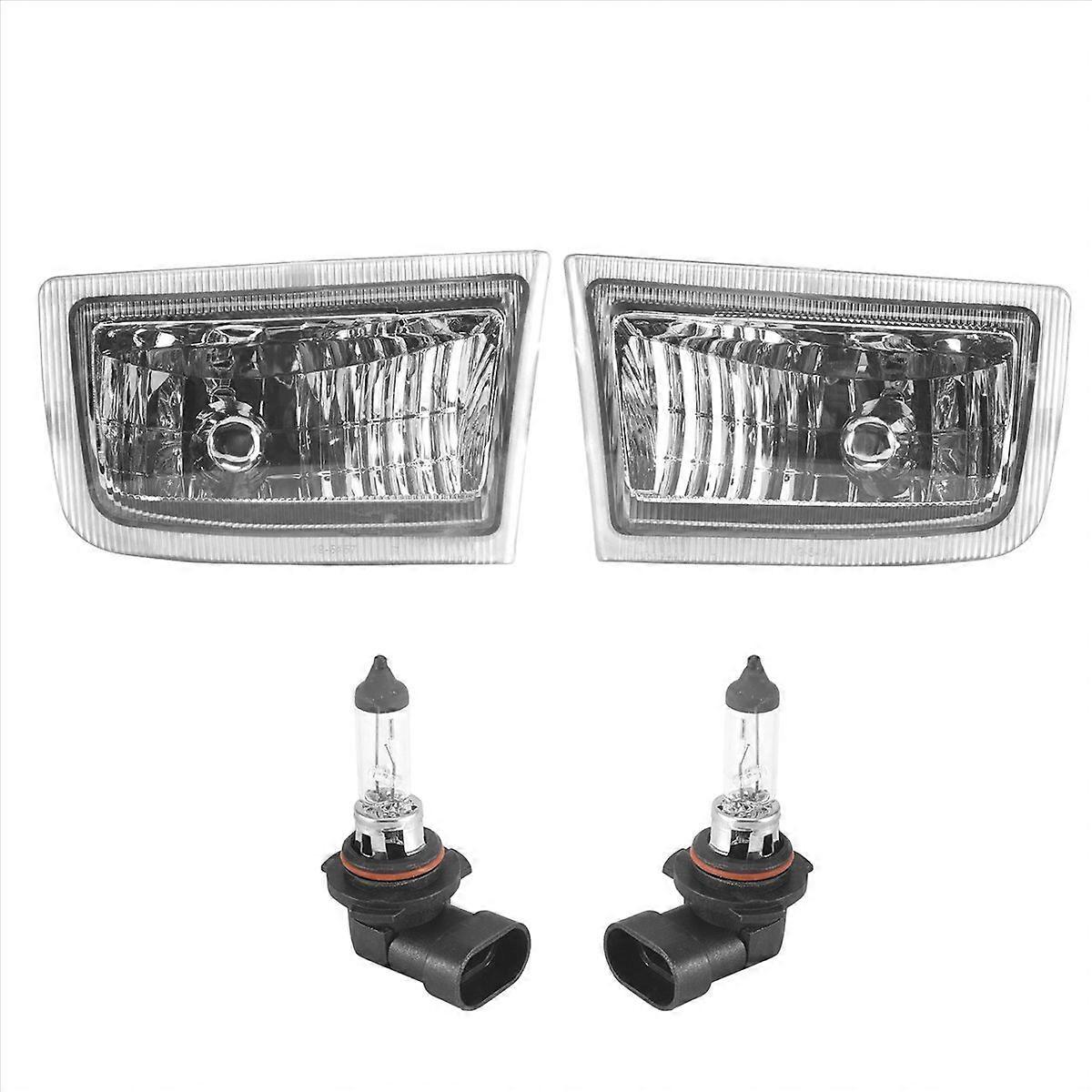 Nebelscheinwerfer Mit Leuchtmittel Für Toyota Land Cruiser Prado 90 Fj90, Kompatibles Nebelscheinwerfer-set, Robuste Scheinwerferoptik, Hochleistungsbeleuchtung Für Geländewagen Und Suvs