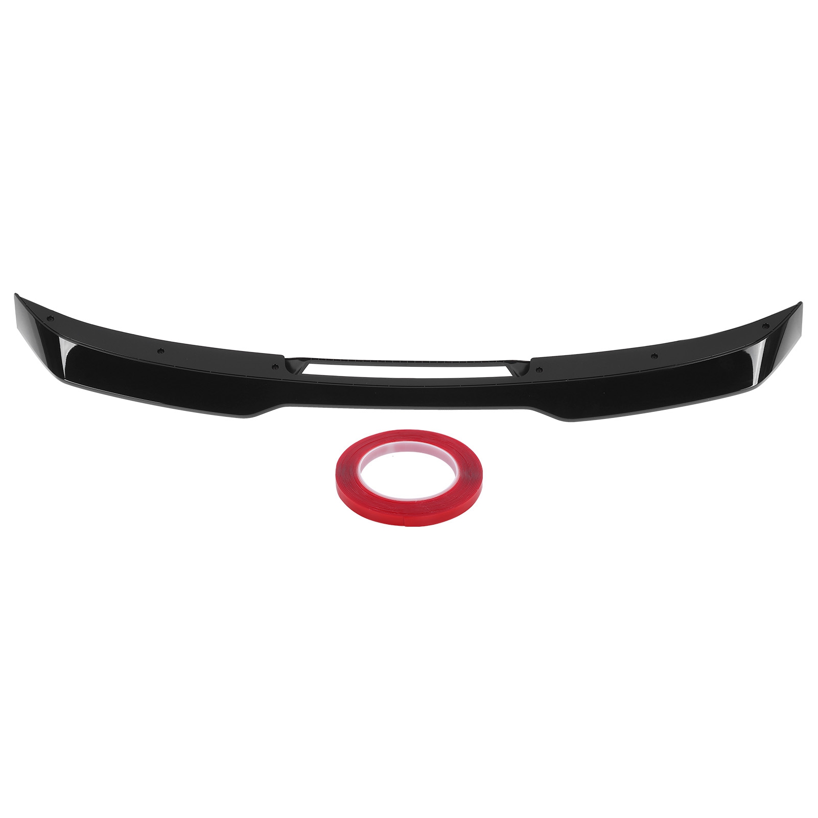 Hochglanzschwarzer, Uv-beständiger Heckspoiler, Dachflügel Für Golf Mk6 Aw Standard 2018-2021