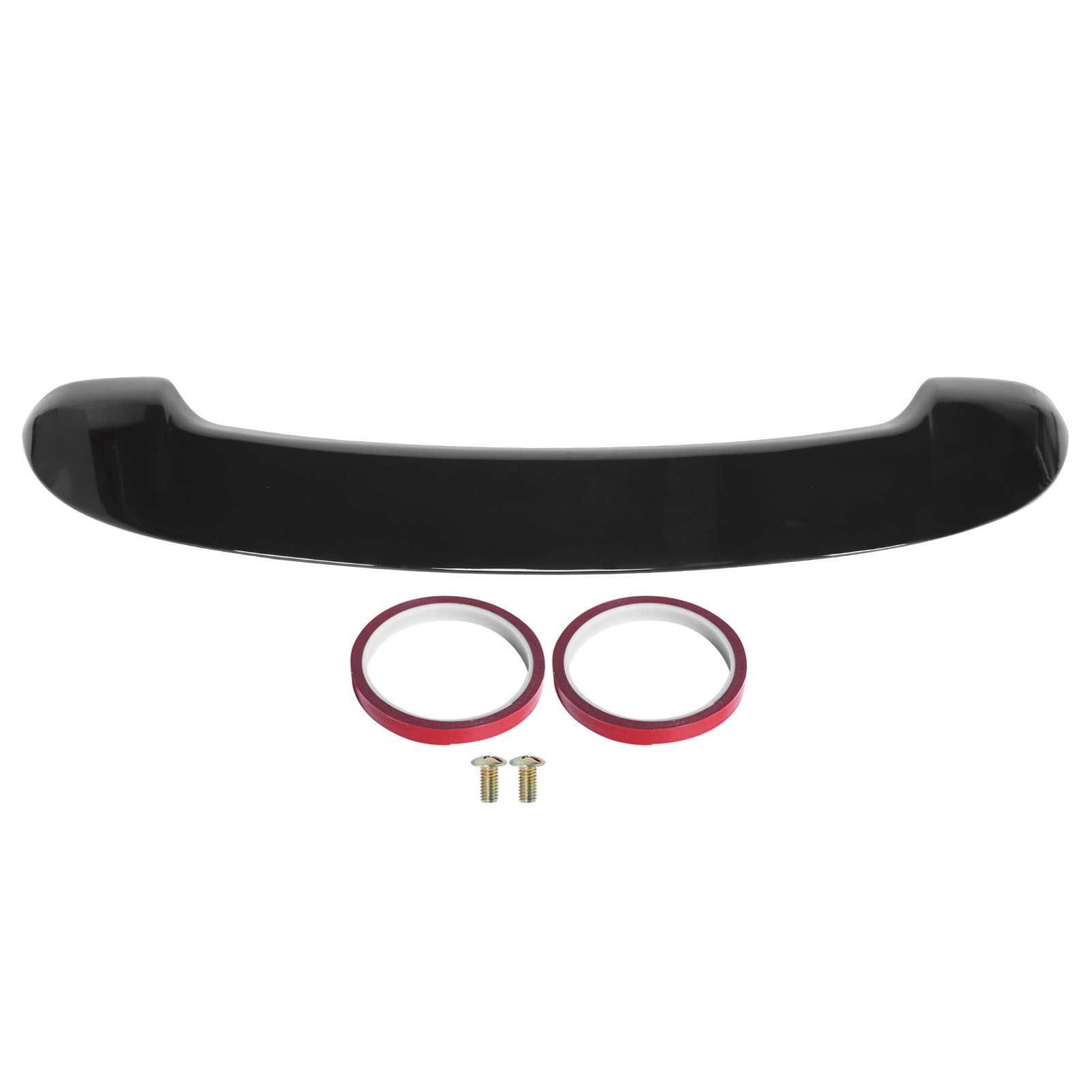 Sportlicher Heckspoiler In Hochglanzschwarz Für Suzuki Swift Mk3 2005-2010, Stilvoller Dachspoiler
