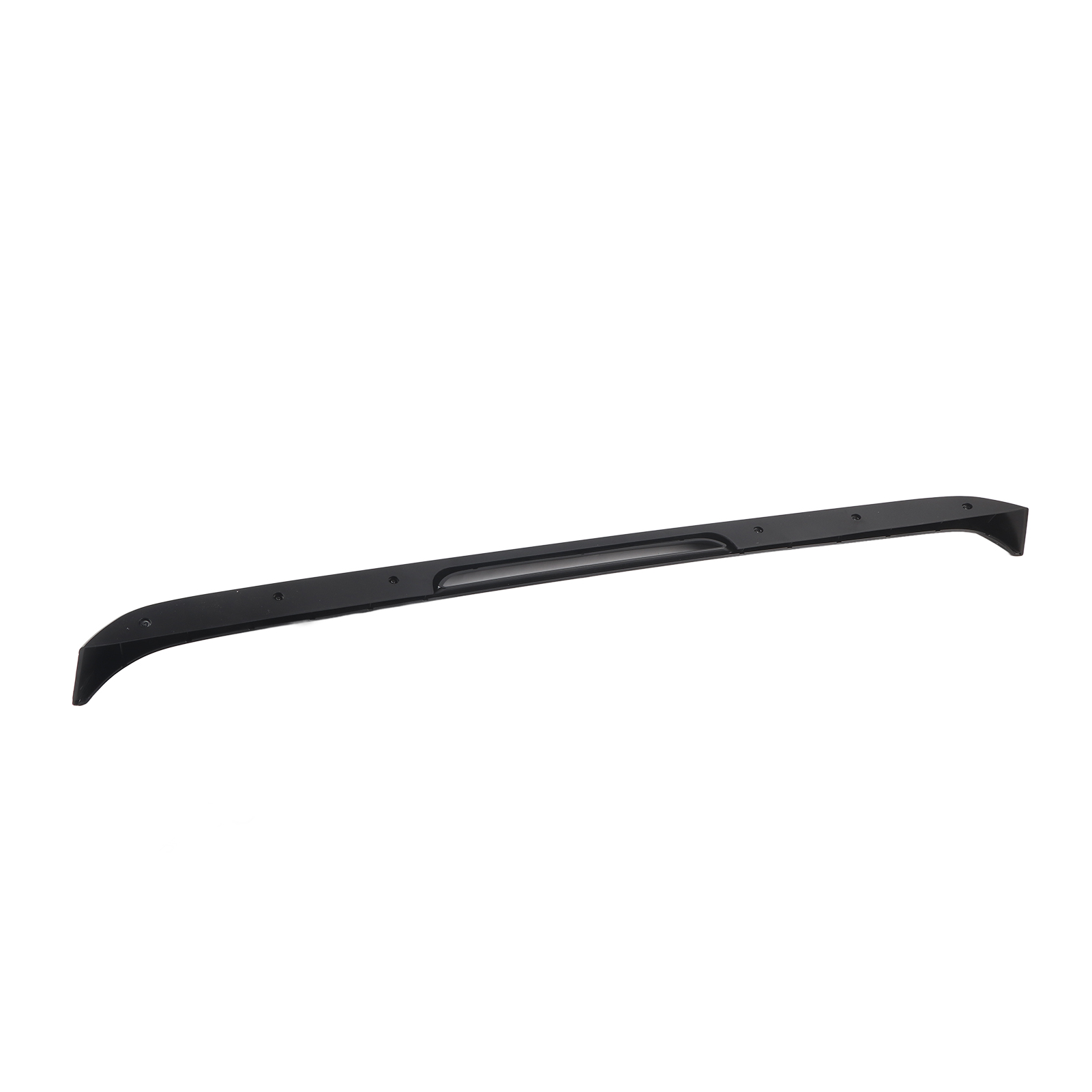 Glänzend Schwarzer Heckspoiler In Werksoptik Für Vw Polo Mk5 6r 6c Standard 2009-2017