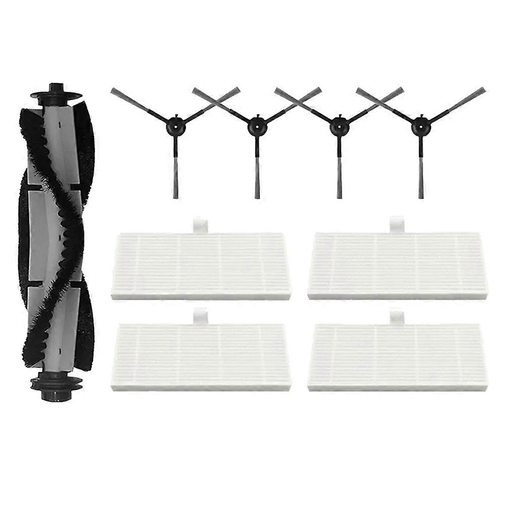 9-teiliges Seitenbürsten-set + Waschbarer Hepa-filter Für Vactidy T7 T8 Vw