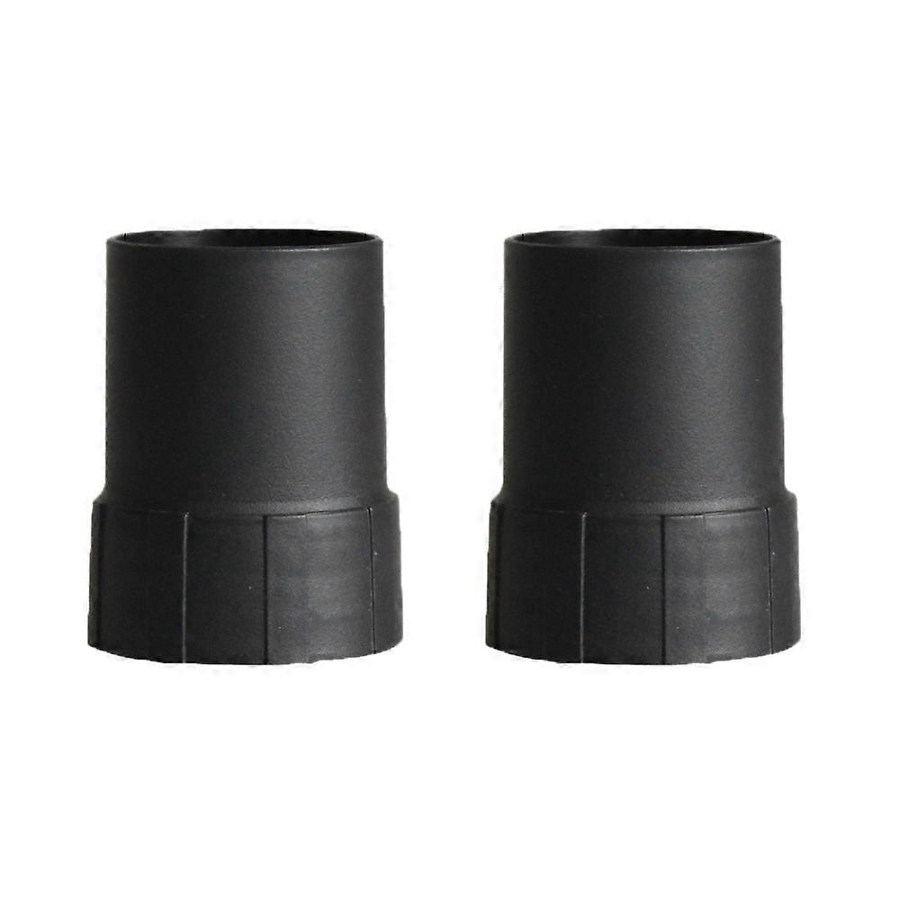 2 Adapter Für Industriesaugerschläuche, 53/58-mm-anschluss, Schlauchverschraubung, 2er-pack