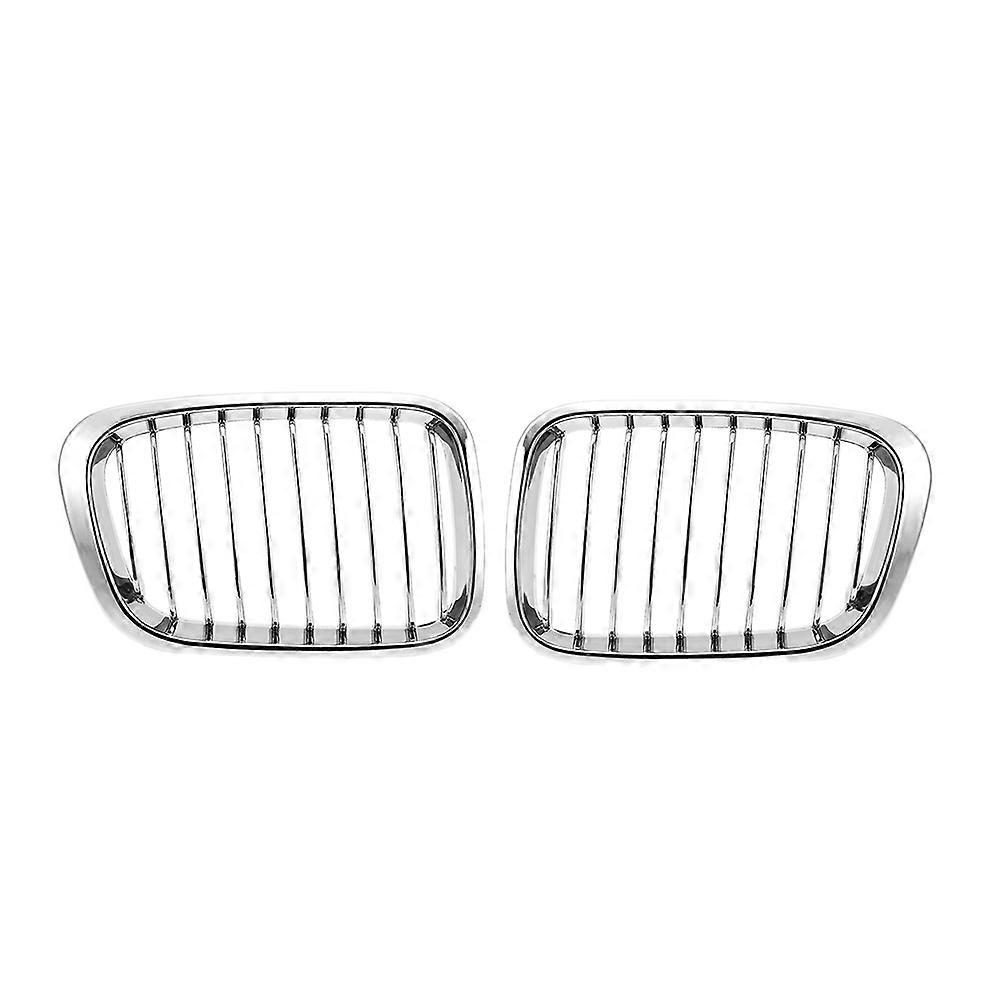 Frontgrill E46 325ci 330ci 3er Reihe 2-türer 1999-2002, Paar Chromgrills, Direkter Ersatz Für Bmw.
