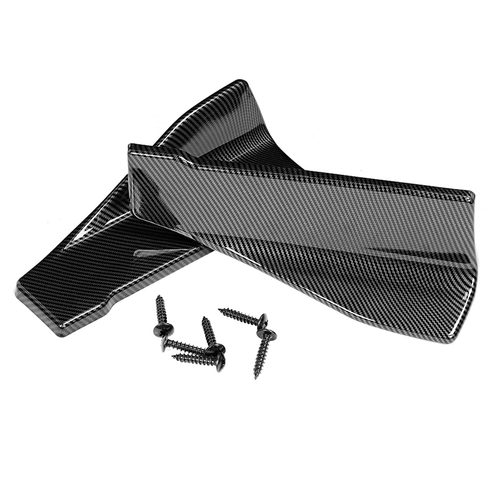 Universelle 35 Cm Heckstoßstange Und Seitenschweller Aus Kohlefaser Für Autos, Seitenabweiserspoiler