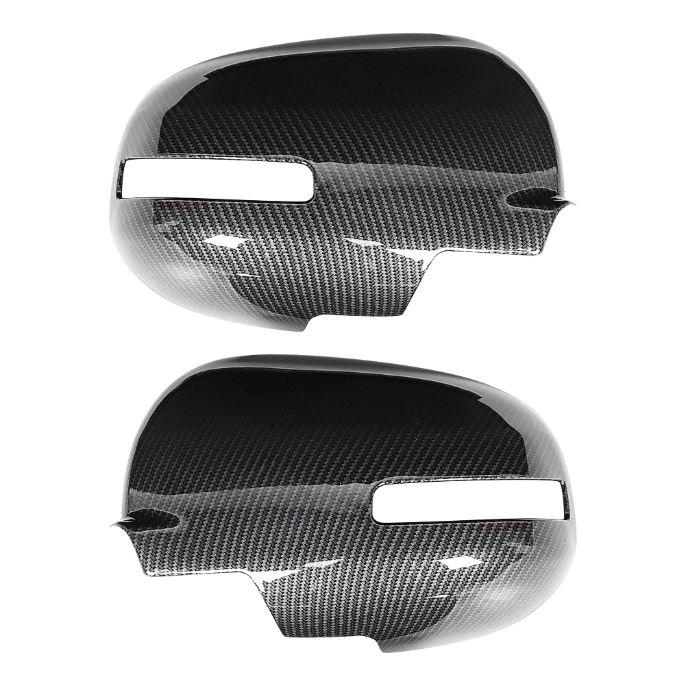 Dekoratives Seitenspiegelgehäuse Aus Kohlefaser Für Mitsubishi Outlander 2013-2016