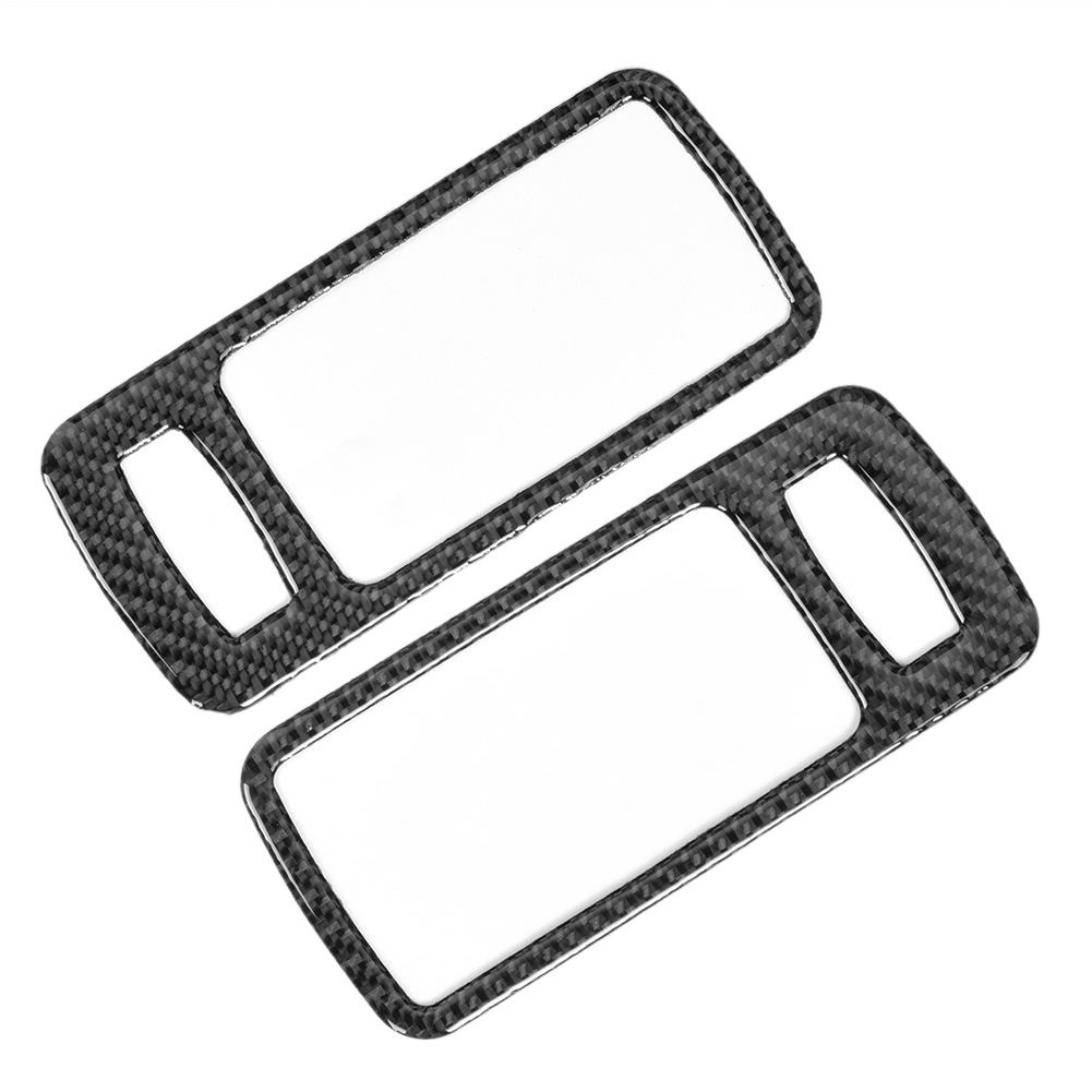 2 Türgriffblenden Aus Kohlefaser Für Den Innenraum Des Ford Mustang (2009–2013), Inklusive Abdeckrahmen