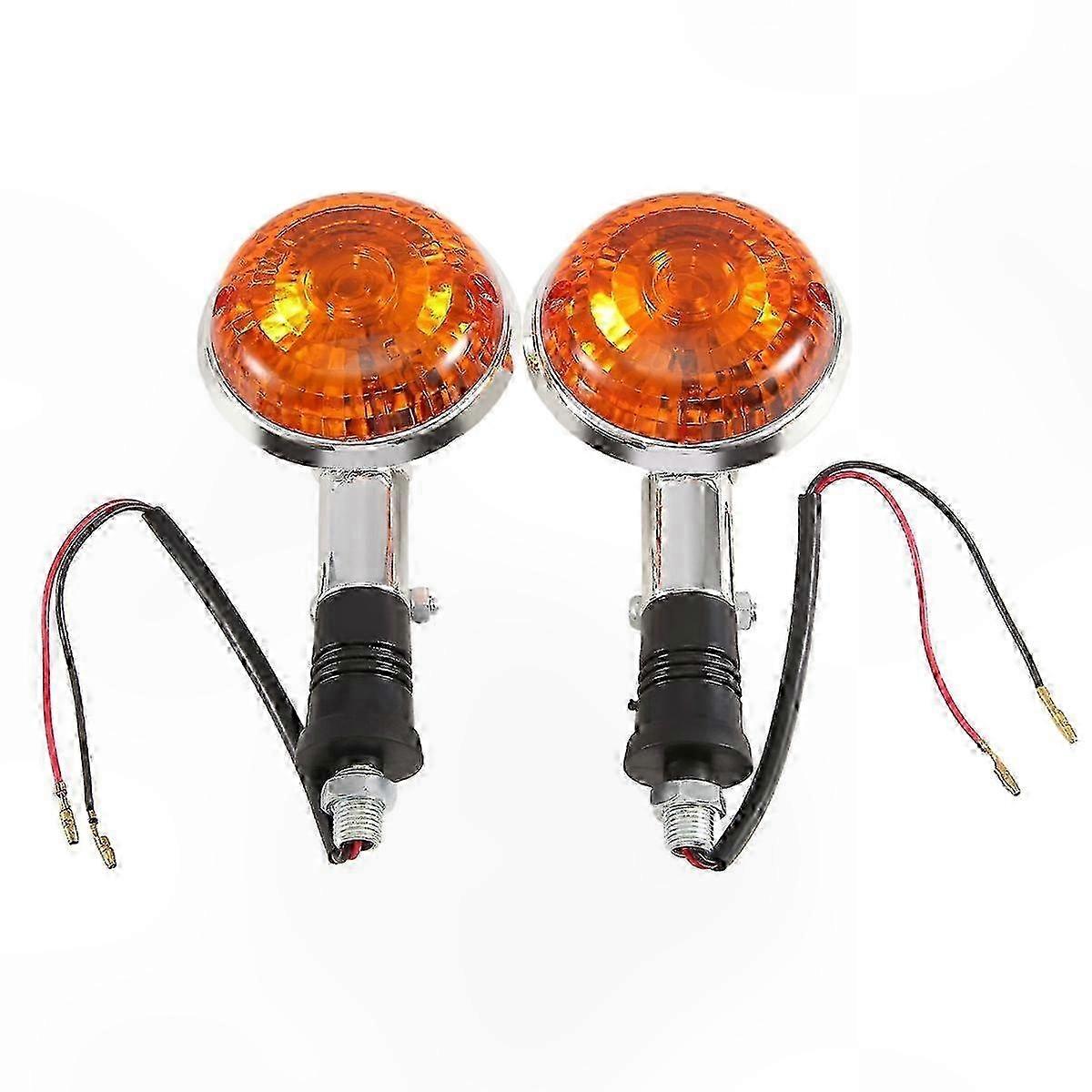 Blinkergläser Für Virago 85-99, 2er-set Ersatzblinker, Klare Gläser Für Motorrad