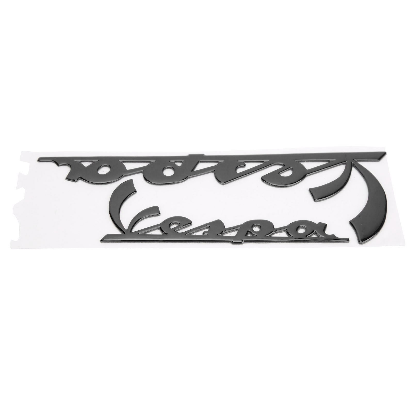 3d-emblem-aufkleber Für Vespa Gts300, Lx125, Lx150 Ie, Sprint, Primavera 300, Lx Lxv Superblack – Dreidimensionaler Aufkleber