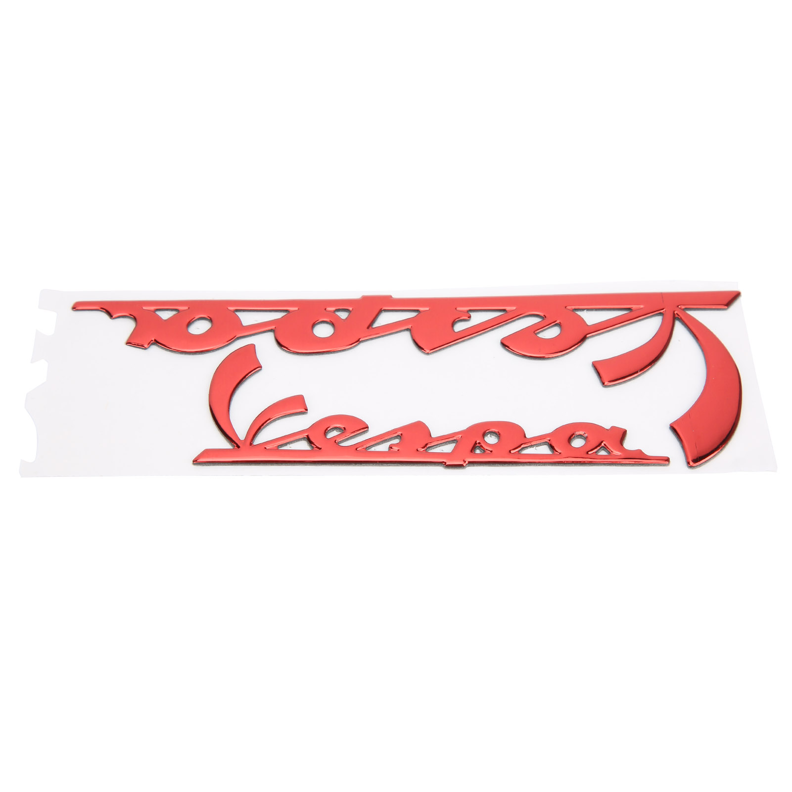 3d-emblem-aufkleber Für Vespa Gts300, Lx125, Lx150 Ie, Sprint, Primavera 300, Lx, Lxv, Superred - Dreidimensionaler Ersatzaufkleber.