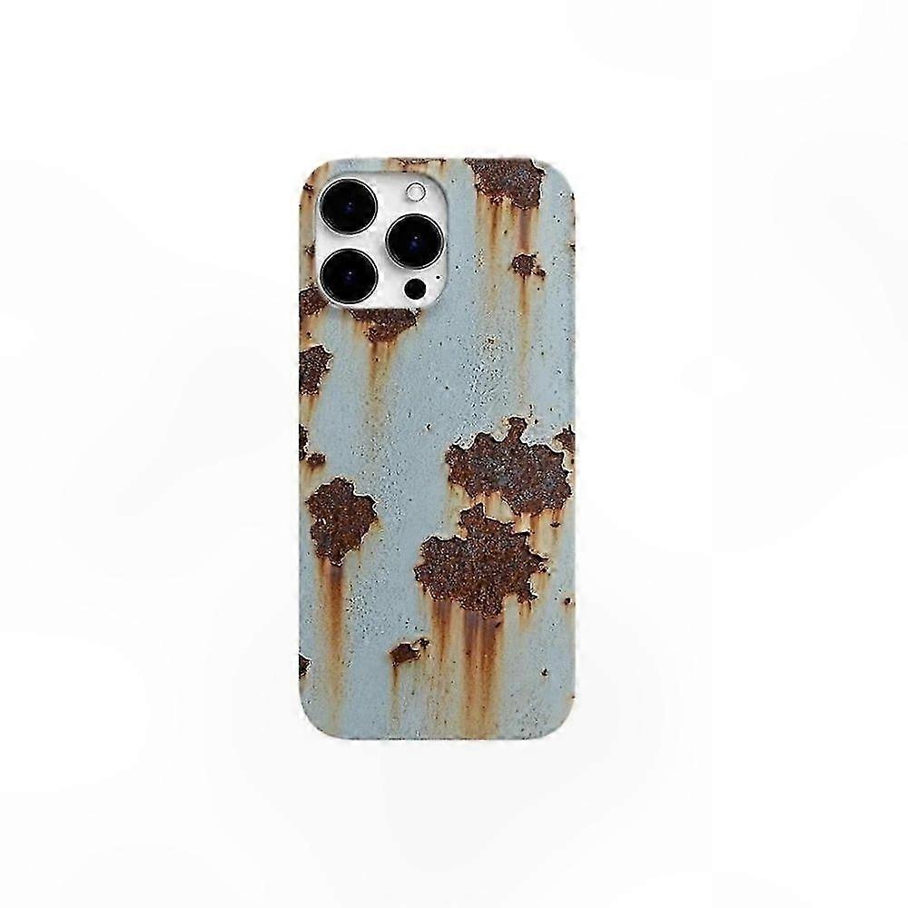 Iphone 16/15/14/13 Pro Max Hülle Mit Magnetischer Metalltextur, Hart Gebürsteter Oberfläche, Stilvollem Rückseitenschutz, Magsafe-kompatibel, Premium-finish, Einzeln Erhältlich.