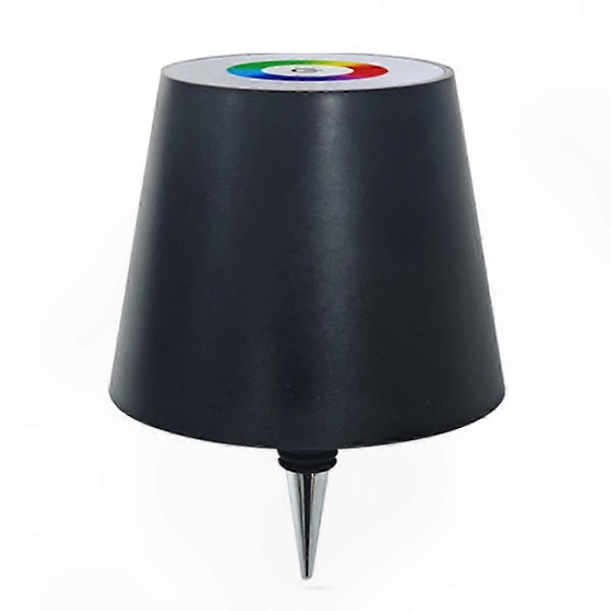 Wiederaufladbare Led-flaschenlampe, Kabellose Beleuchtung Für Wein- Und Spirituosenflaschen