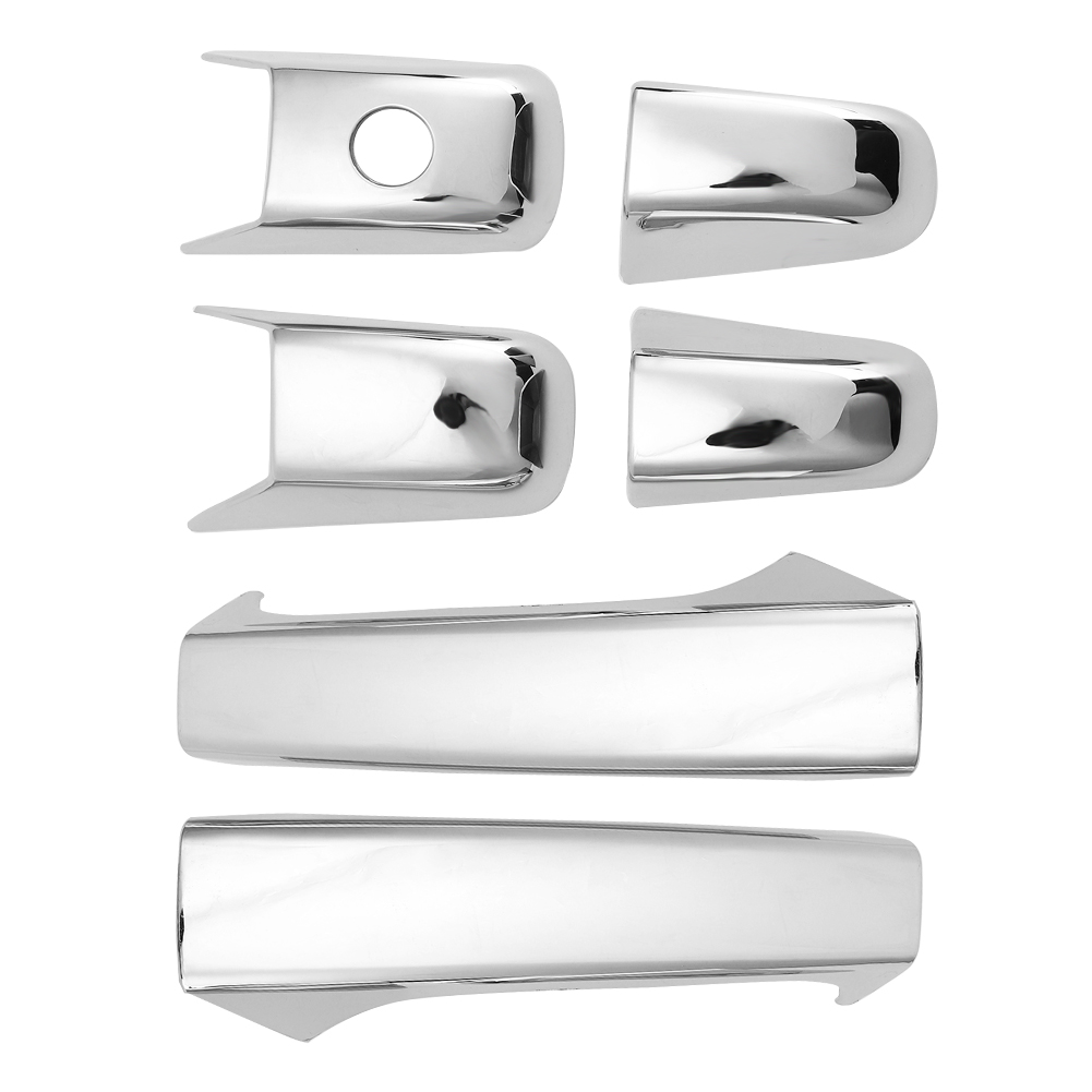 Türgriffset In Chrom Für 2 Türen, Kompatibel Mit Silverado/tahoe/sierra 2007-2013