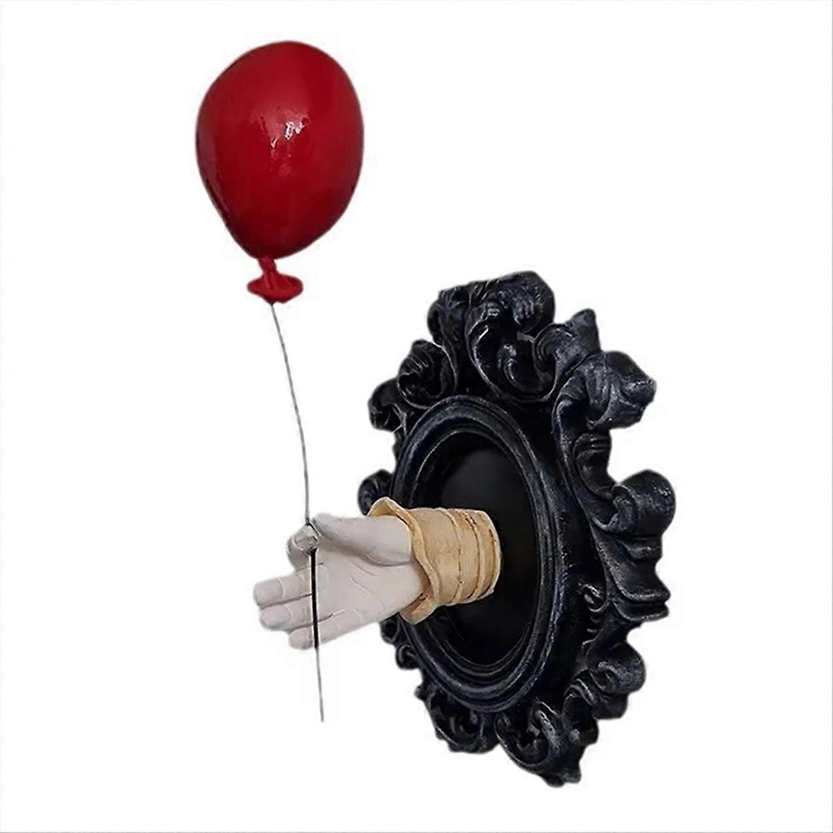 Halloween Gothic Hauptplatte Wanddekorativer Schlüsselhalter In Handform Schmuckhaken Antikbronze-finish