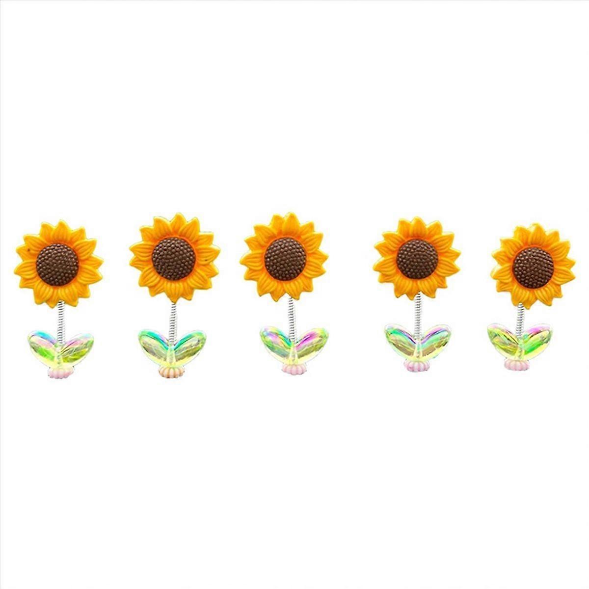 Gemütliche Sonnenblumen-autodekoration Für Zuhause, Auto-innenausstattung