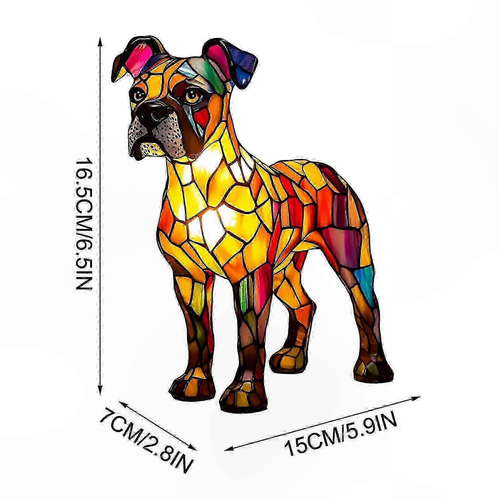 Künstlerisches Hunde-nachtlicht Pp811, Heimdeko, Tier-nachtlicht Fürs Schlafzimmer, Originelles Geschenk, Sanftes Und Beruhigendes Licht