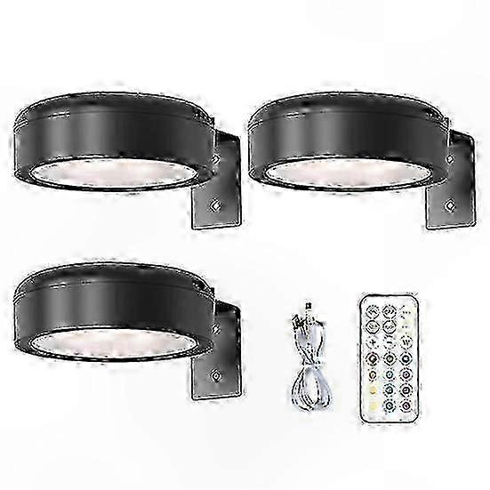 Kabellose Wandleuchte Mit Fernbedienung, Dimmer Und 13 Rgb-farben Zur Beleuchtung Von Gemälden Und Fotos.