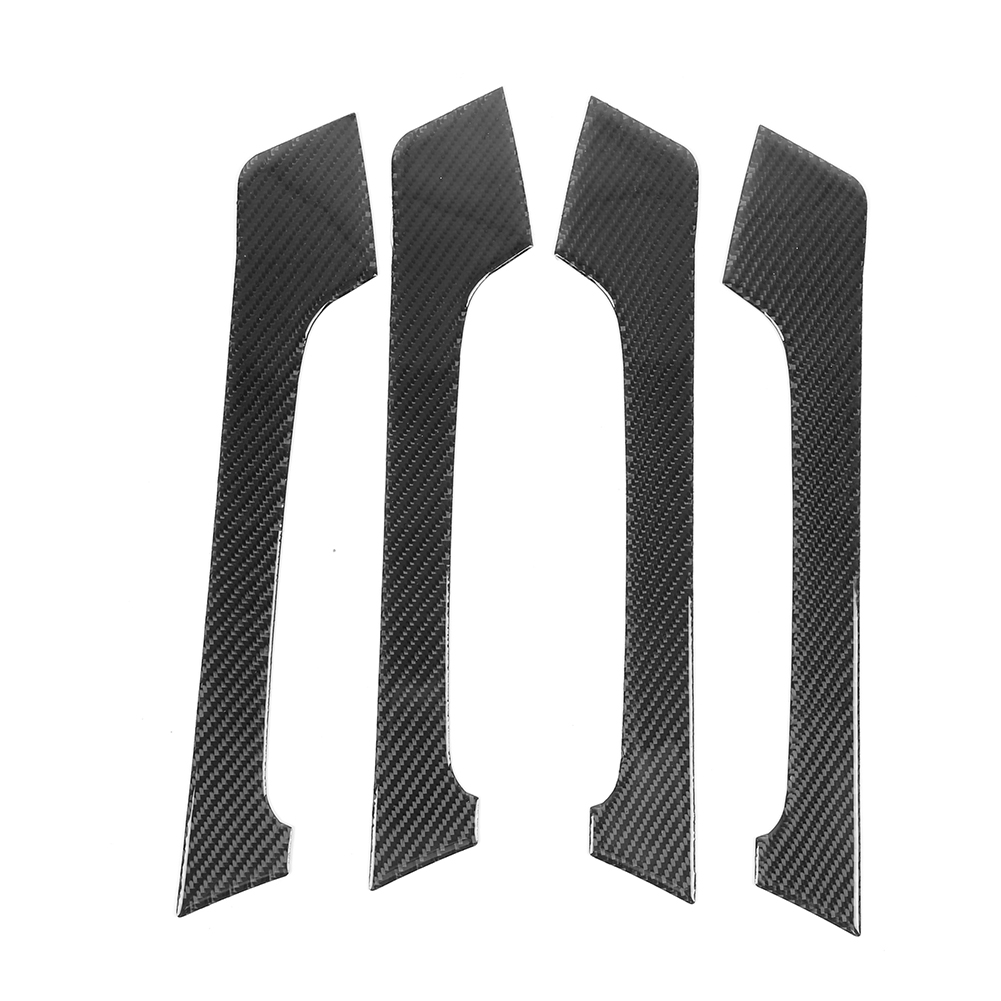 4-teiliges Türgriff-interieur-set Aus Kohlefaser Für Toyota Land Cruiser Prado 2010-2018, Türverkleidung