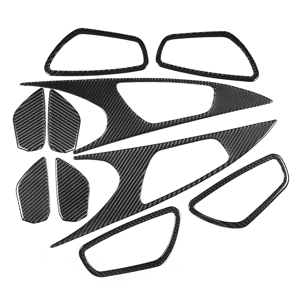 Carbonfaser-zierleisten-set Für Honda Civic 10e Fc/fk 2016-2019 Innentürgriffe