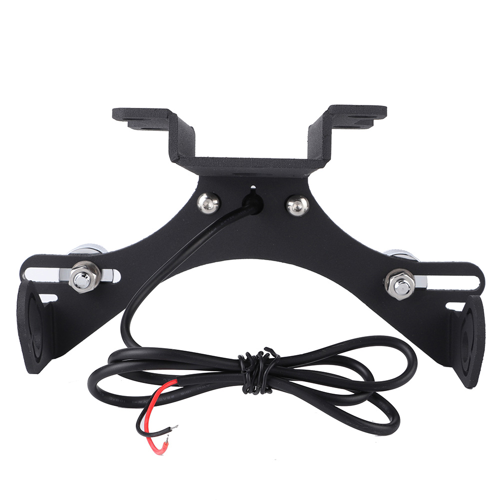 Kennzeichenhalterung Hinten Mit Led-beleuchtung Für Yamaha Mt-07/fz-07 2014-2018, Kennzeichenhalter Und Kennzeichenhalter