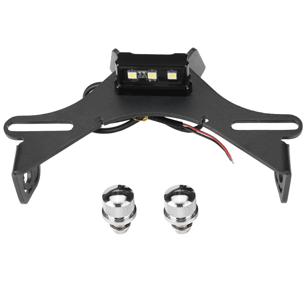 Kennzeichenhalter Für Yamaha R1 (2015–2018) Mit Kennzeichenhalter-entferner Und Led-beleuchtung