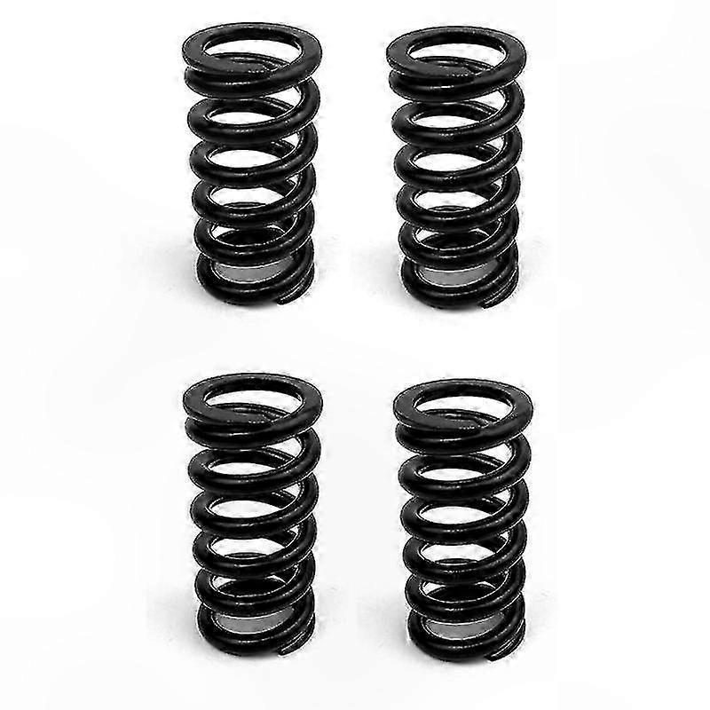 Satz Aus 4 Verstärkten Federn Für All-terrain-skateboard-achsen, Teile Kompatibel Mit Mountainboards, Robuste Hochleistungs-stoßdämpfer.