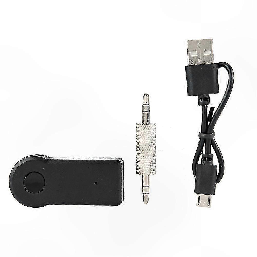Bluetooth-freisprecheinrichtung Fürs Auto Mit 3,5-mm-adapter Für Kabelloses Musikstreaming