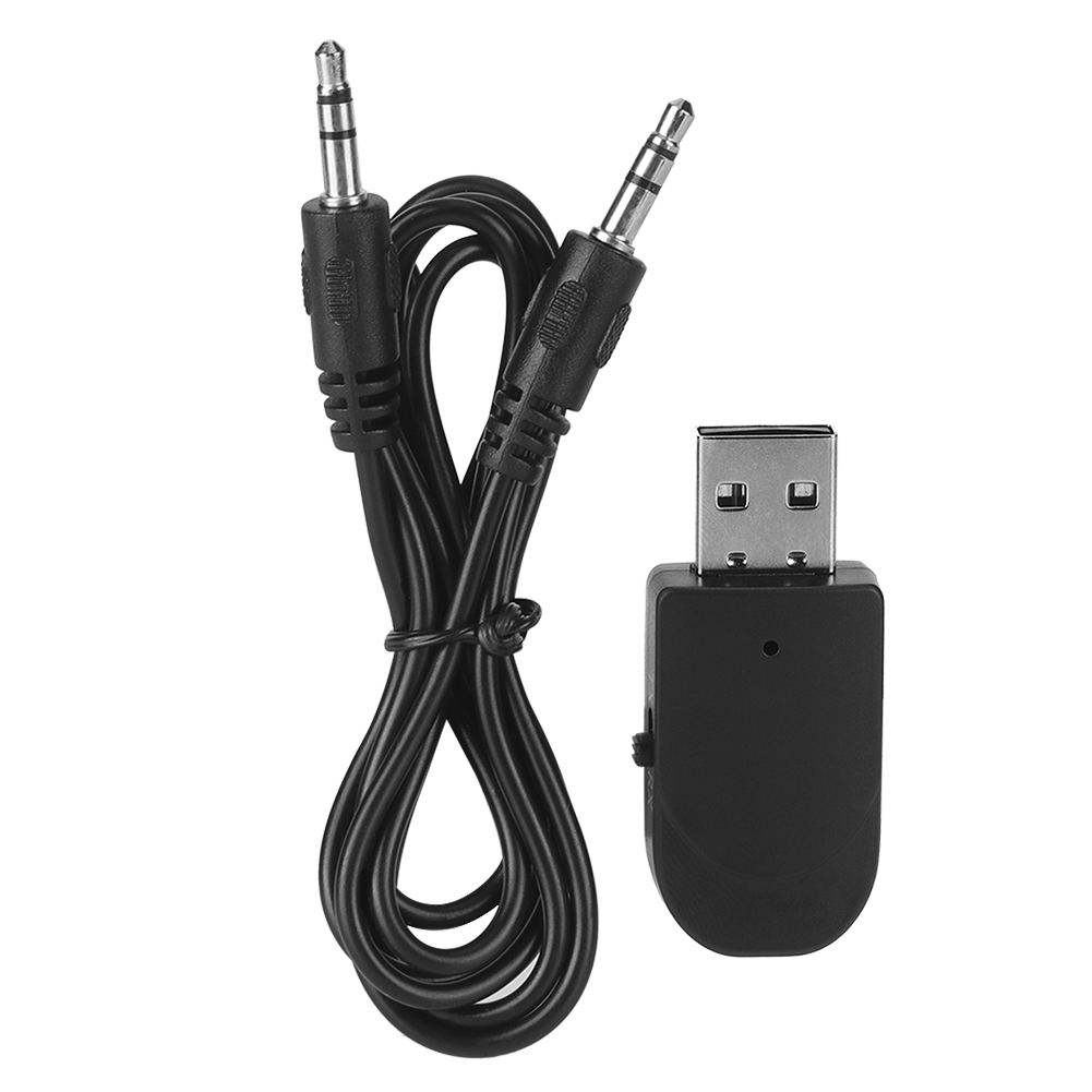 2-in-1 Kabelloser Stereo-usb-bluetooth-audioadapter Für Auto, Fernseher, Computer, Musikempfänger Und -sender