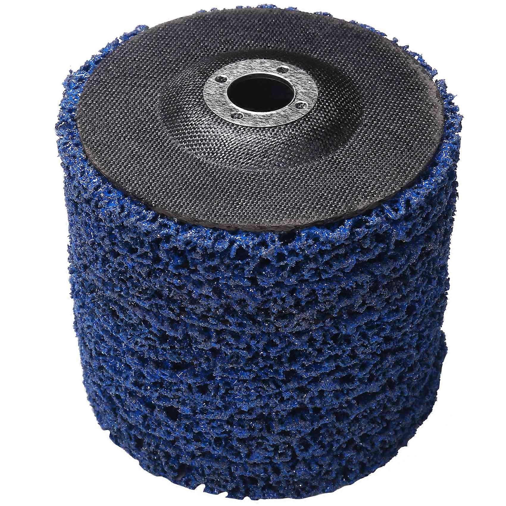 6 Schleifscheiben Für 100-mm-winkelschleifer, Schleifbürste Für Holz Und Metall